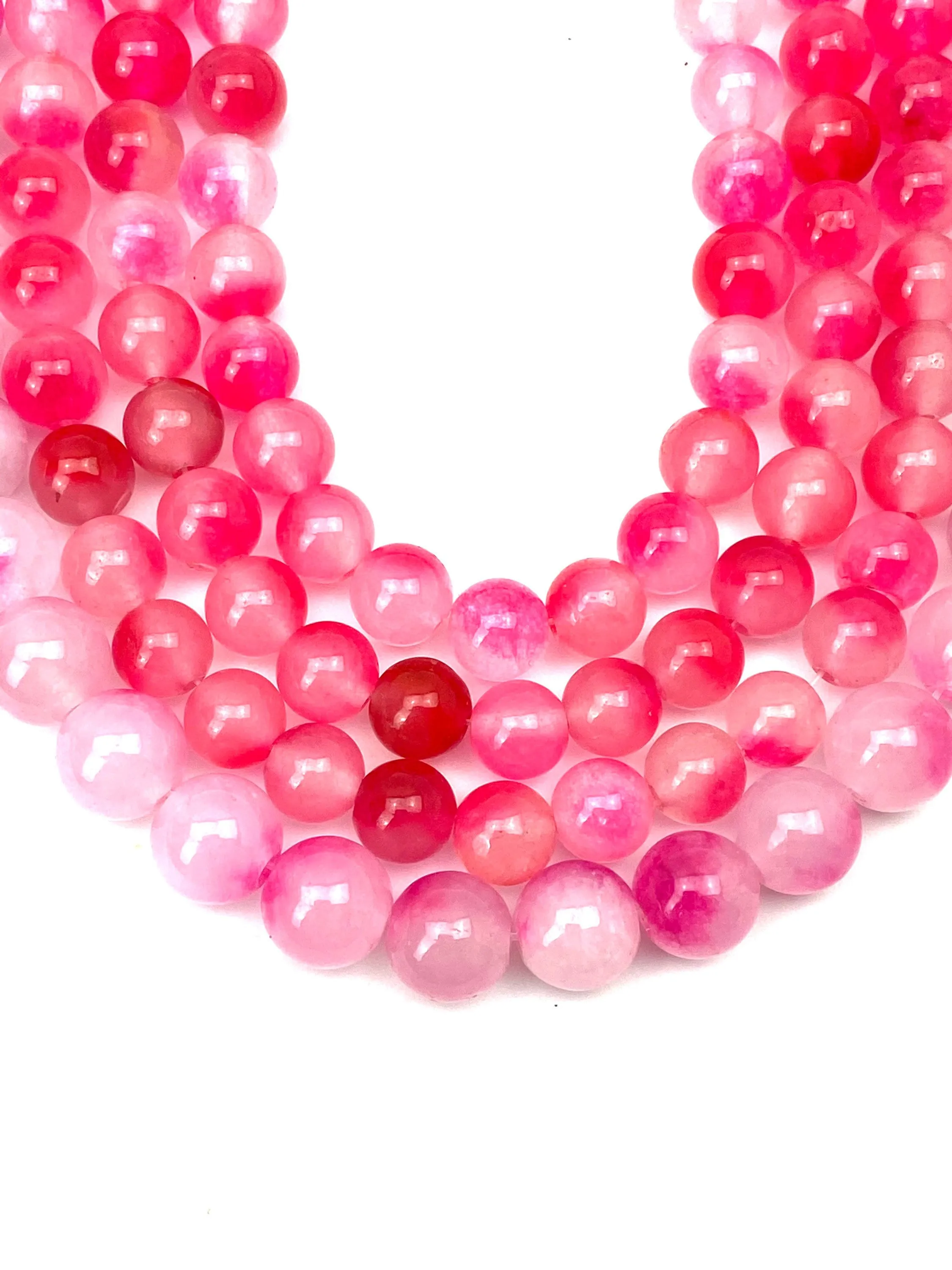 Shanneora jade bead strand , SKU# B11