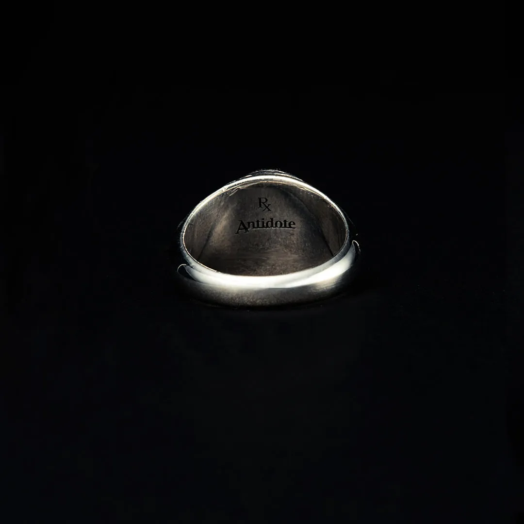 Signet Engraved Ring