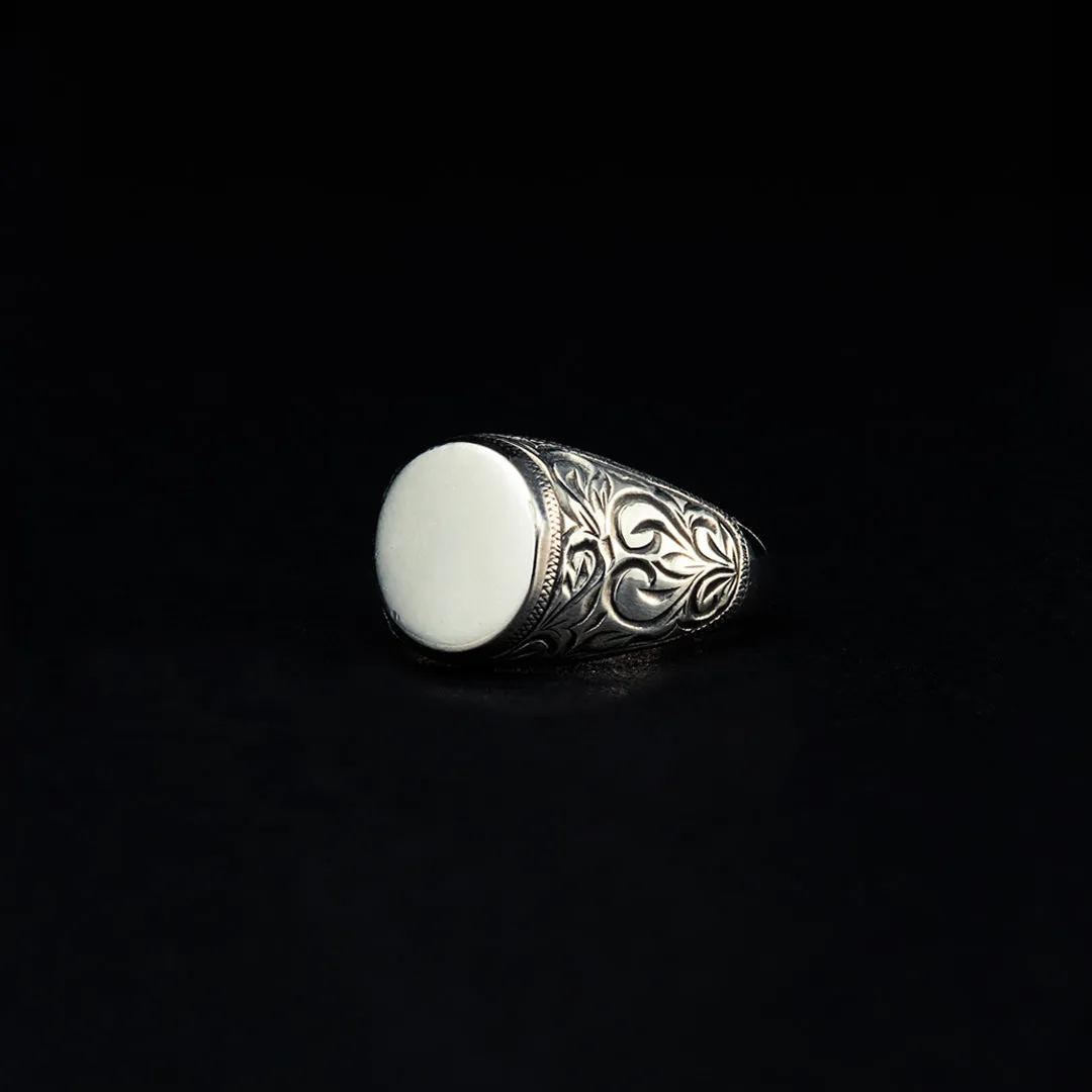 Signet Engraved Ring