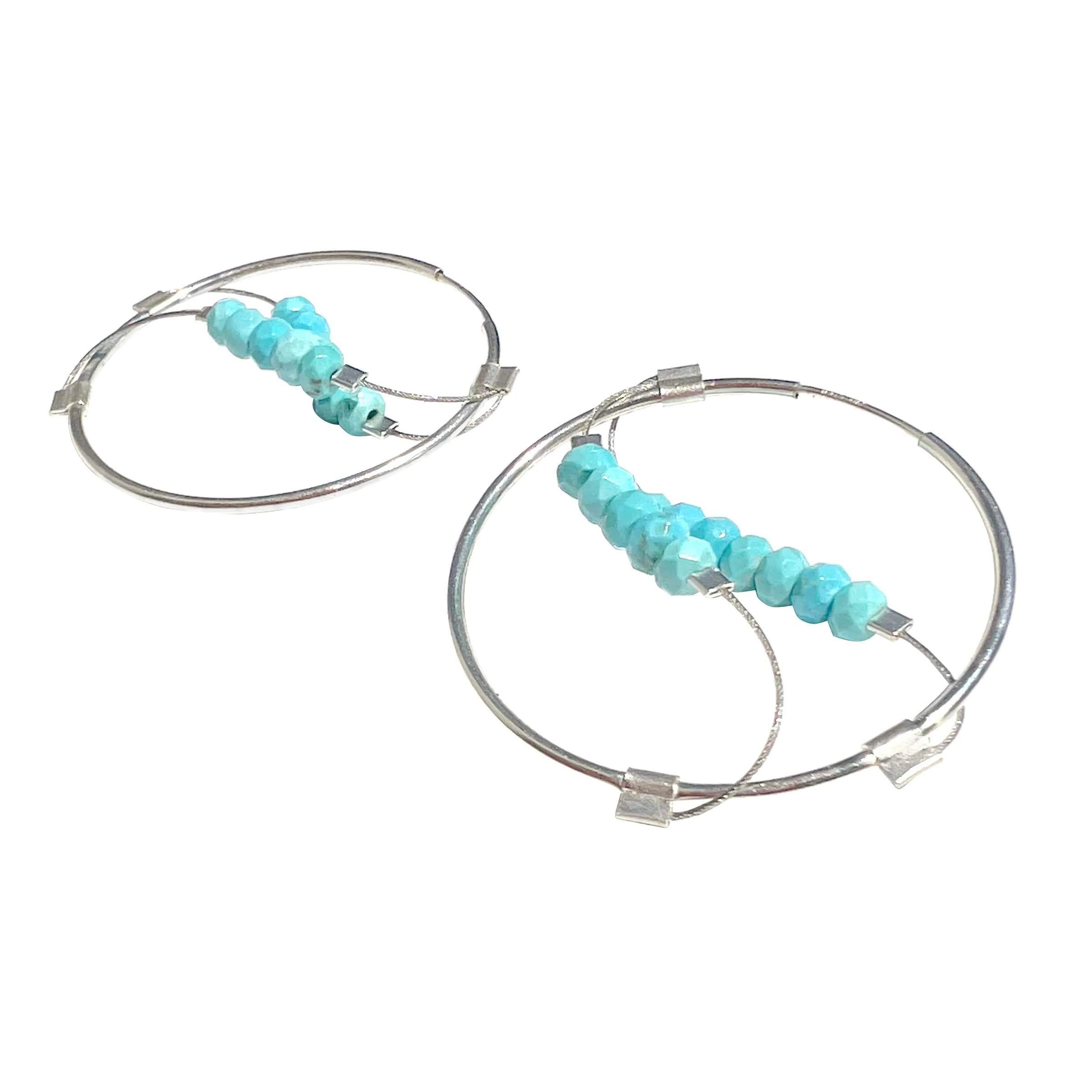 Sine Hoops Small