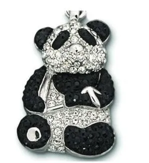 Swarovski Panda Charm Bracelet