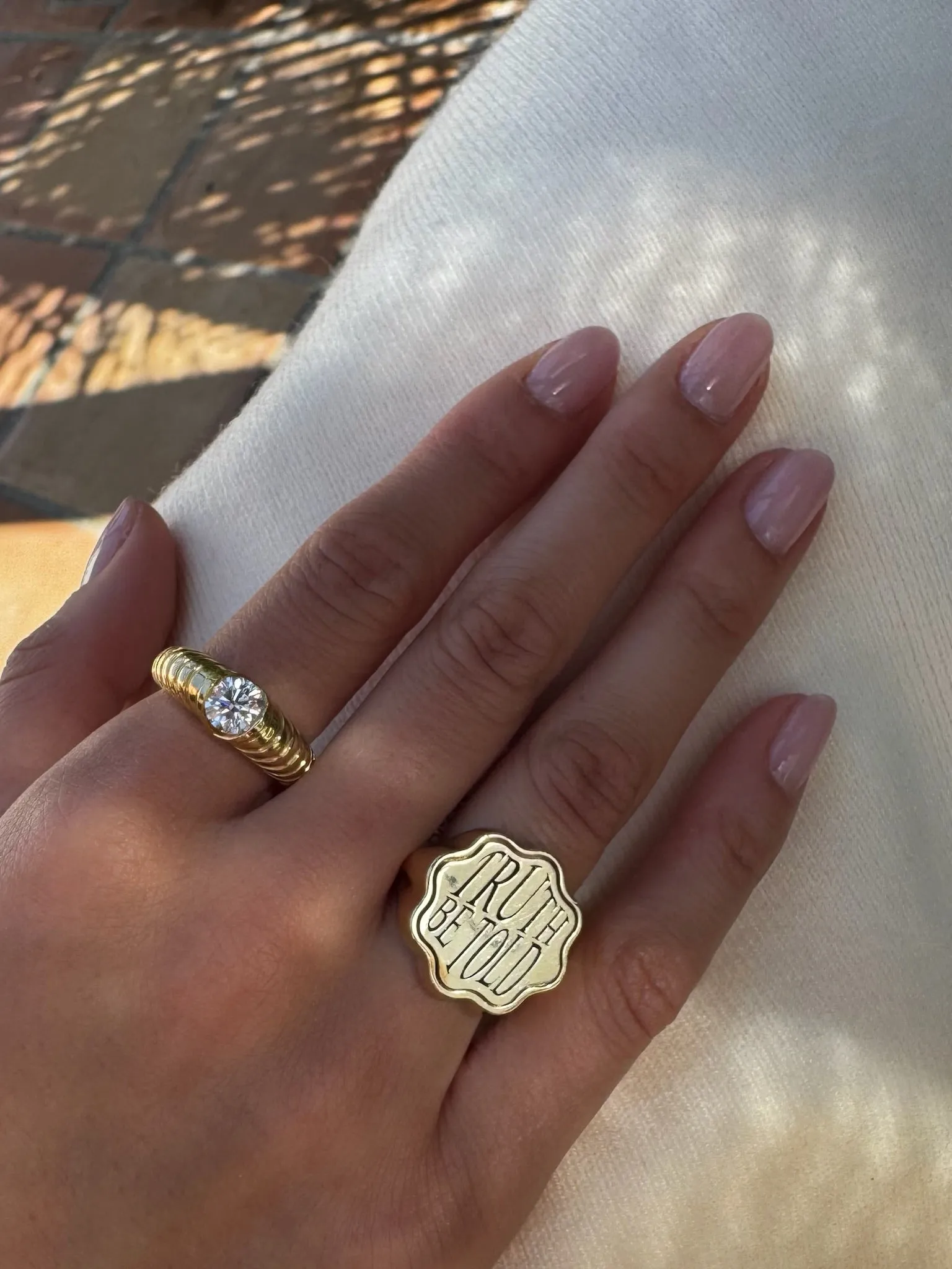 Talisman Truth Signet Ring