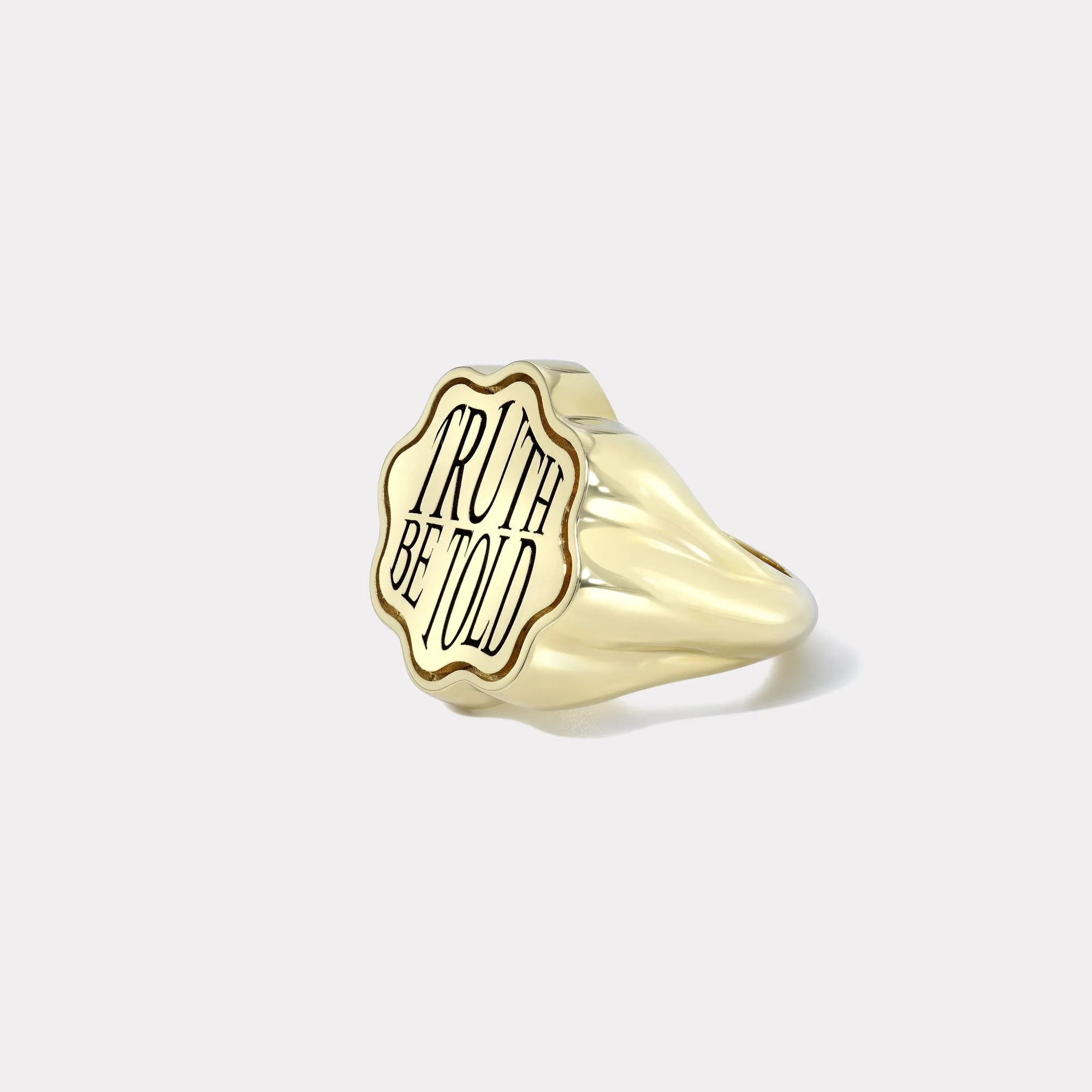 Talisman Truth Signet Ring