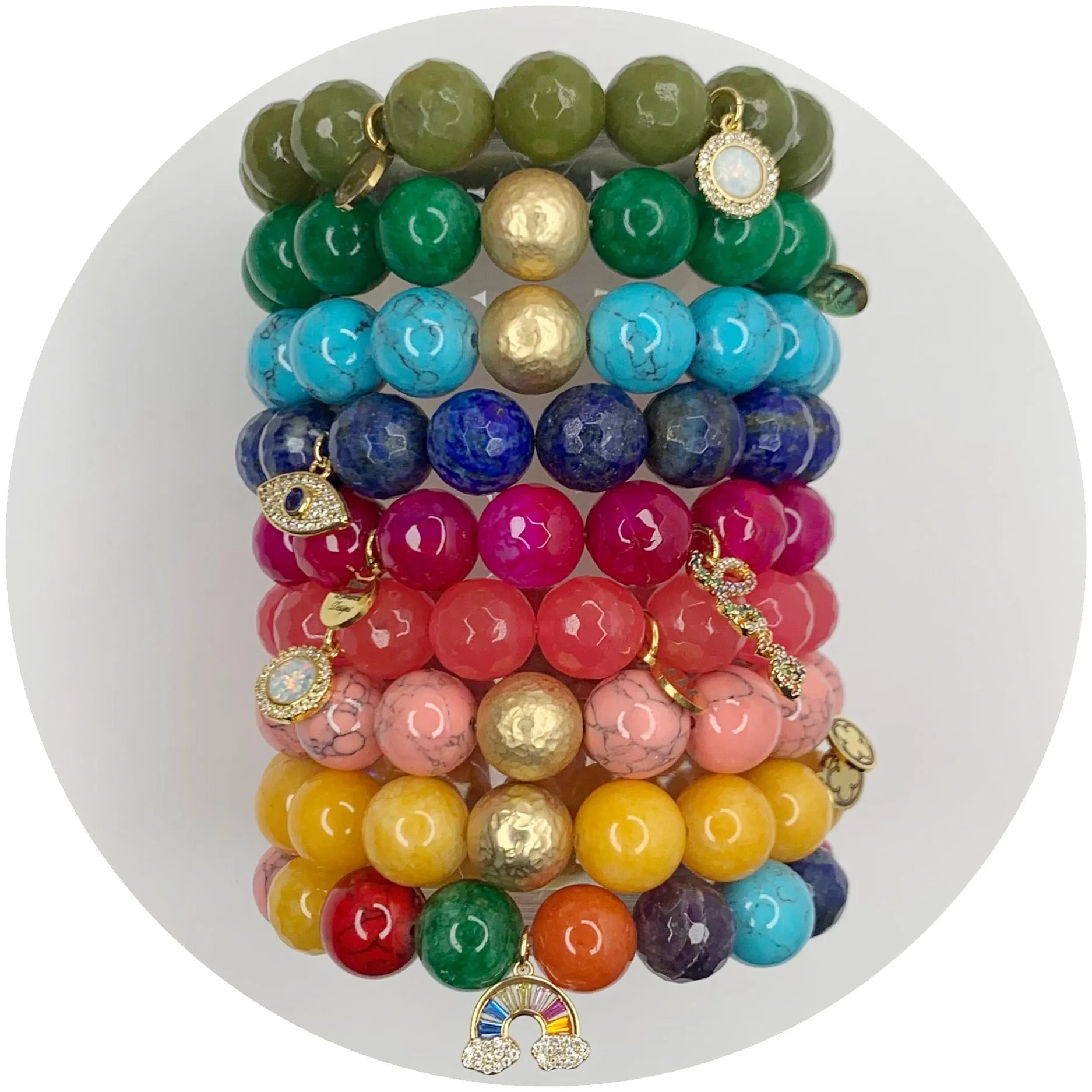 Taste the Rainbow Armparty