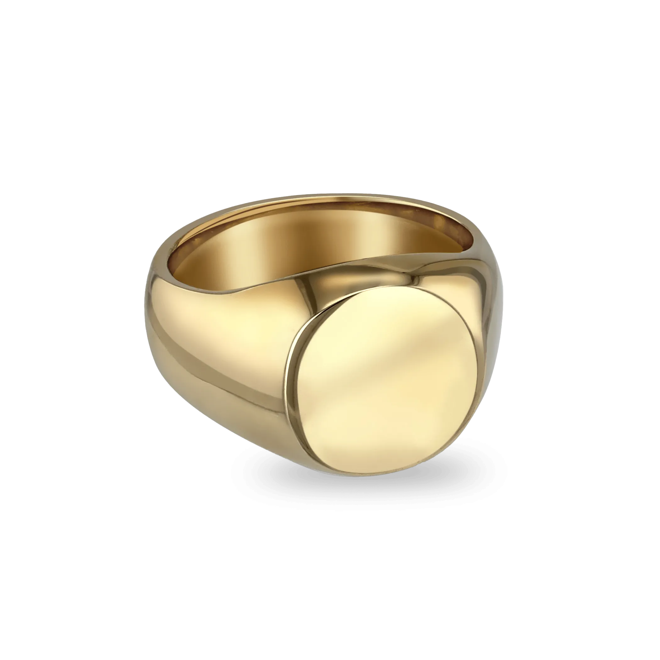 The Gentleman's Grand Signet Ring in Silver or Gold