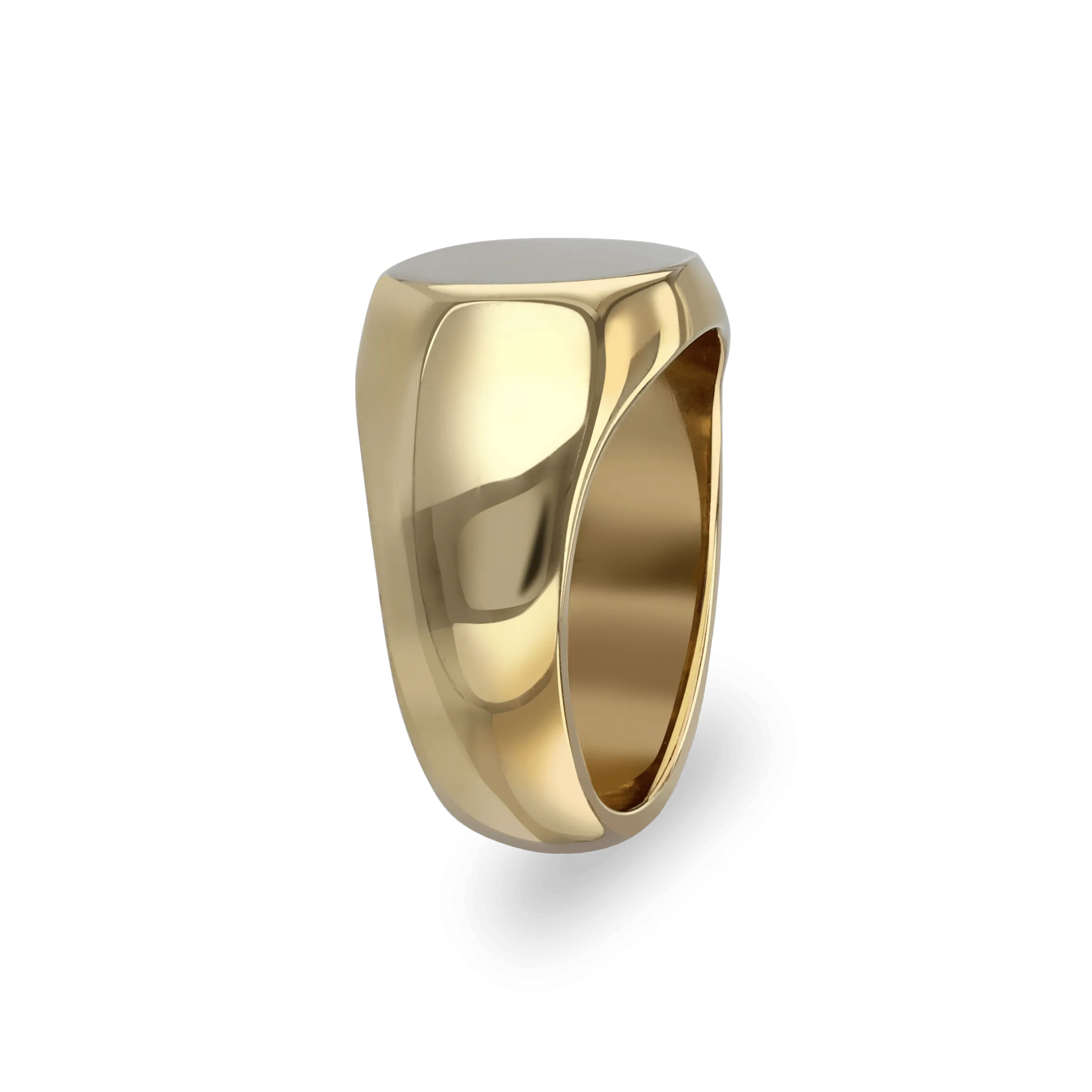 The Gentleman's Grand Signet Ring in Silver or Gold