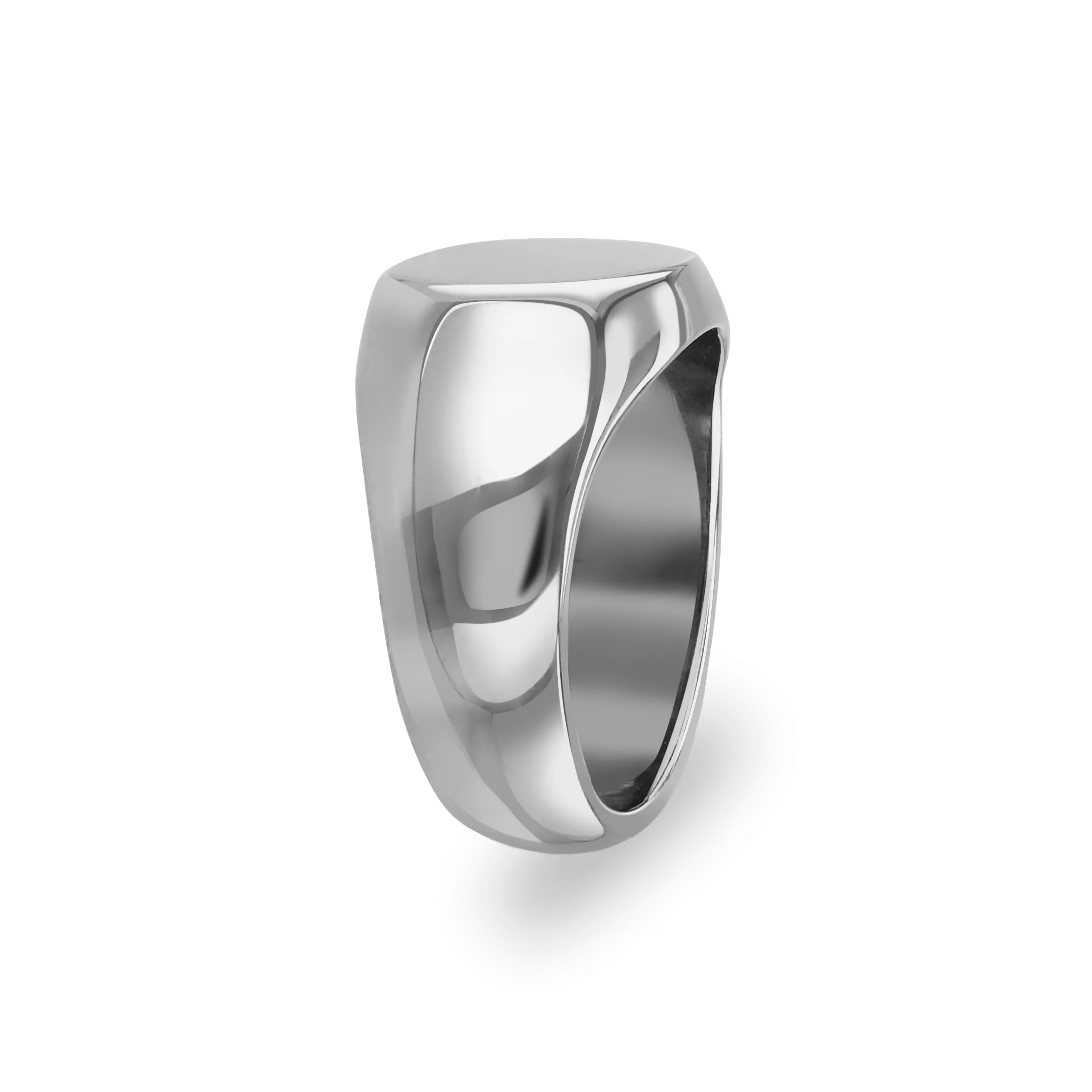 The Gentleman's Grand Signet Ring in Silver or Gold