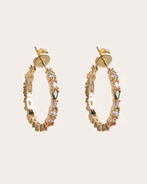 The Mini Adriana Blush earrings