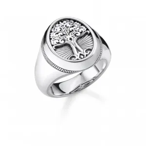 Thomas Sabo Arizona Tree of Love Signet Ring TR2245-637-21