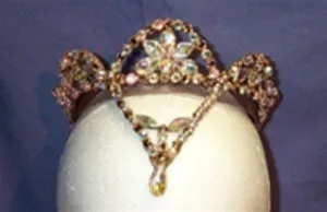 Tiara Kit - Classic Design Narrow Forehead Piece