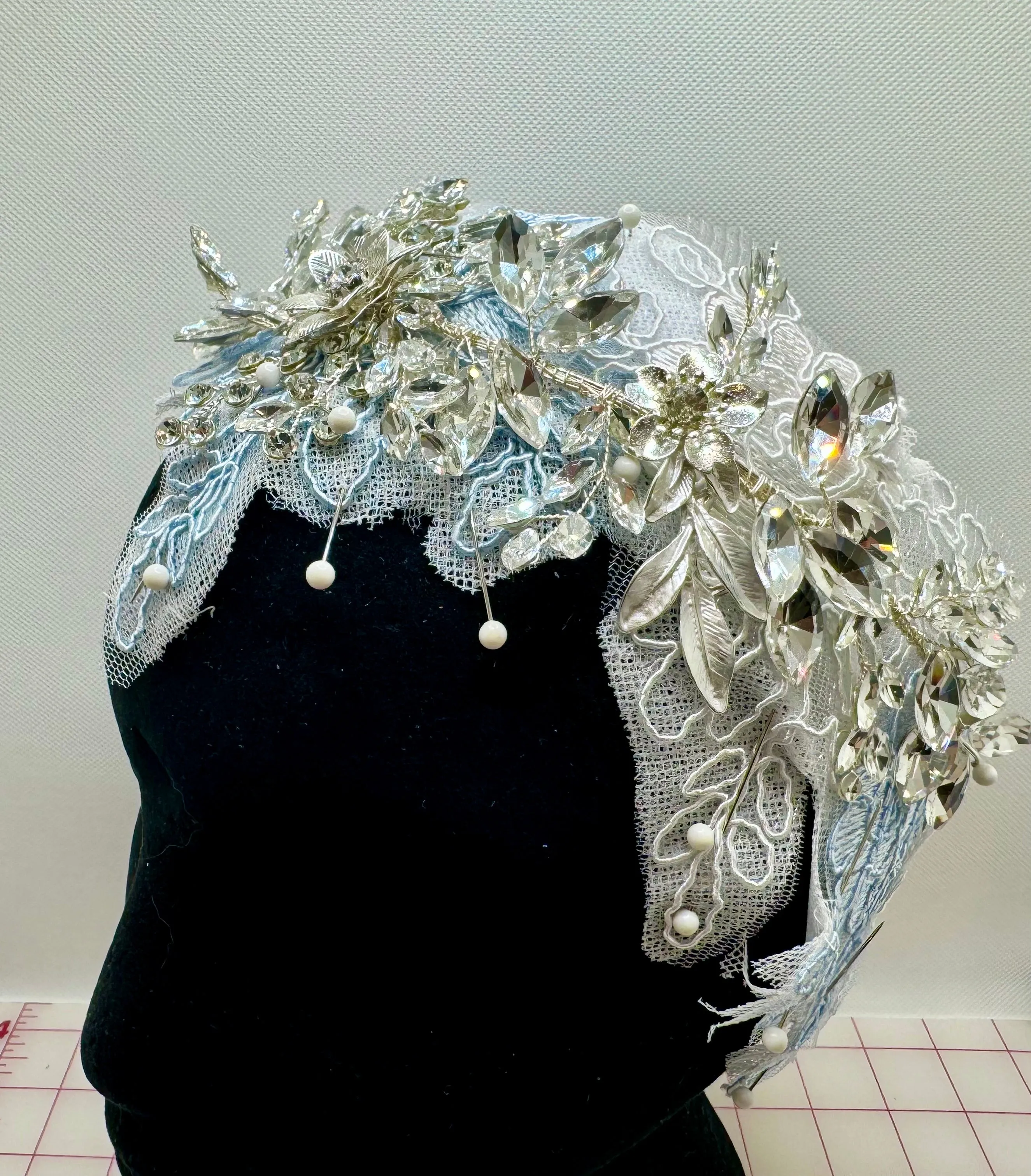 Tiara - Sparkly Hairband Crystal and Silver