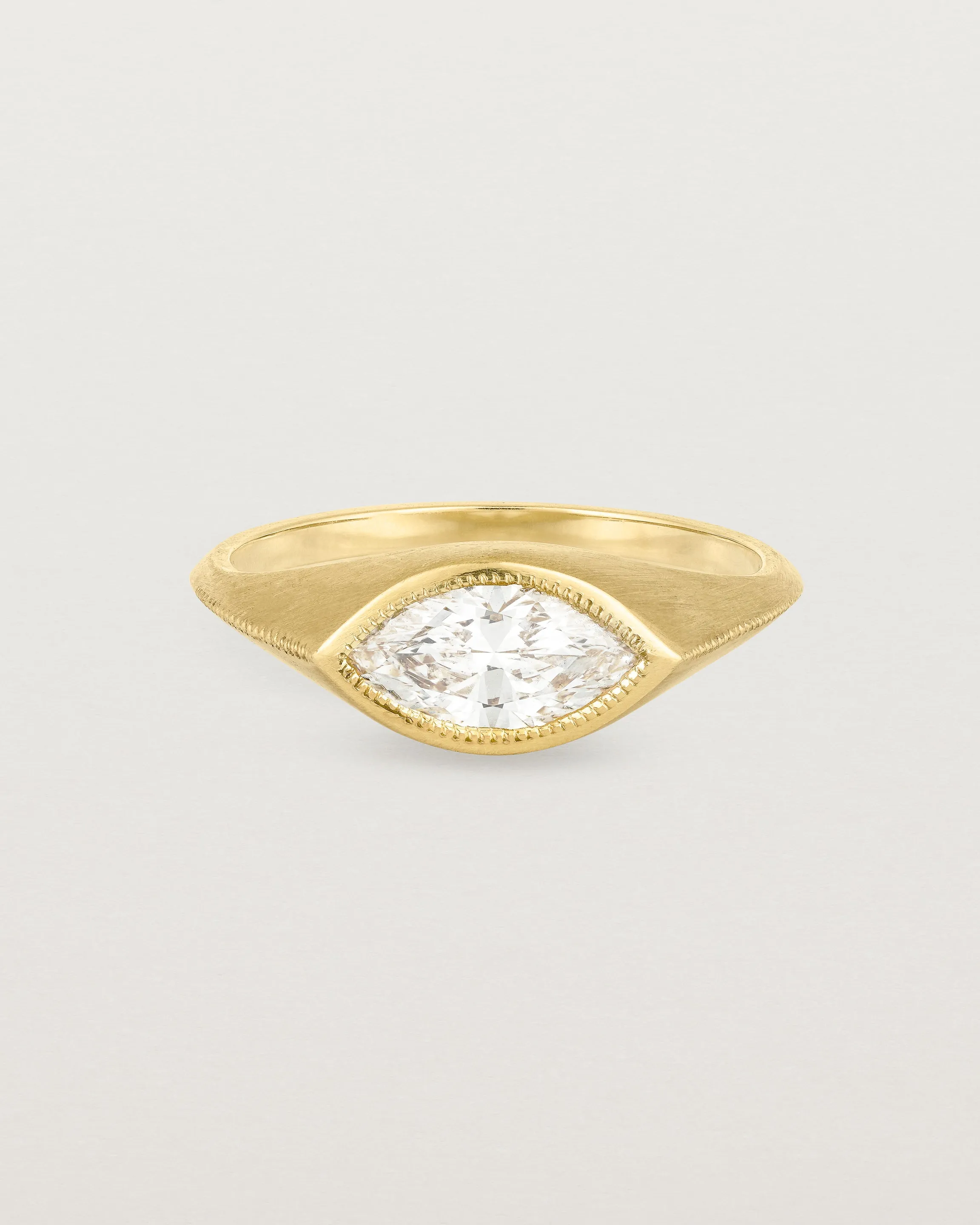 Átlas Marquise Signet | Laboratory Grown Diamond