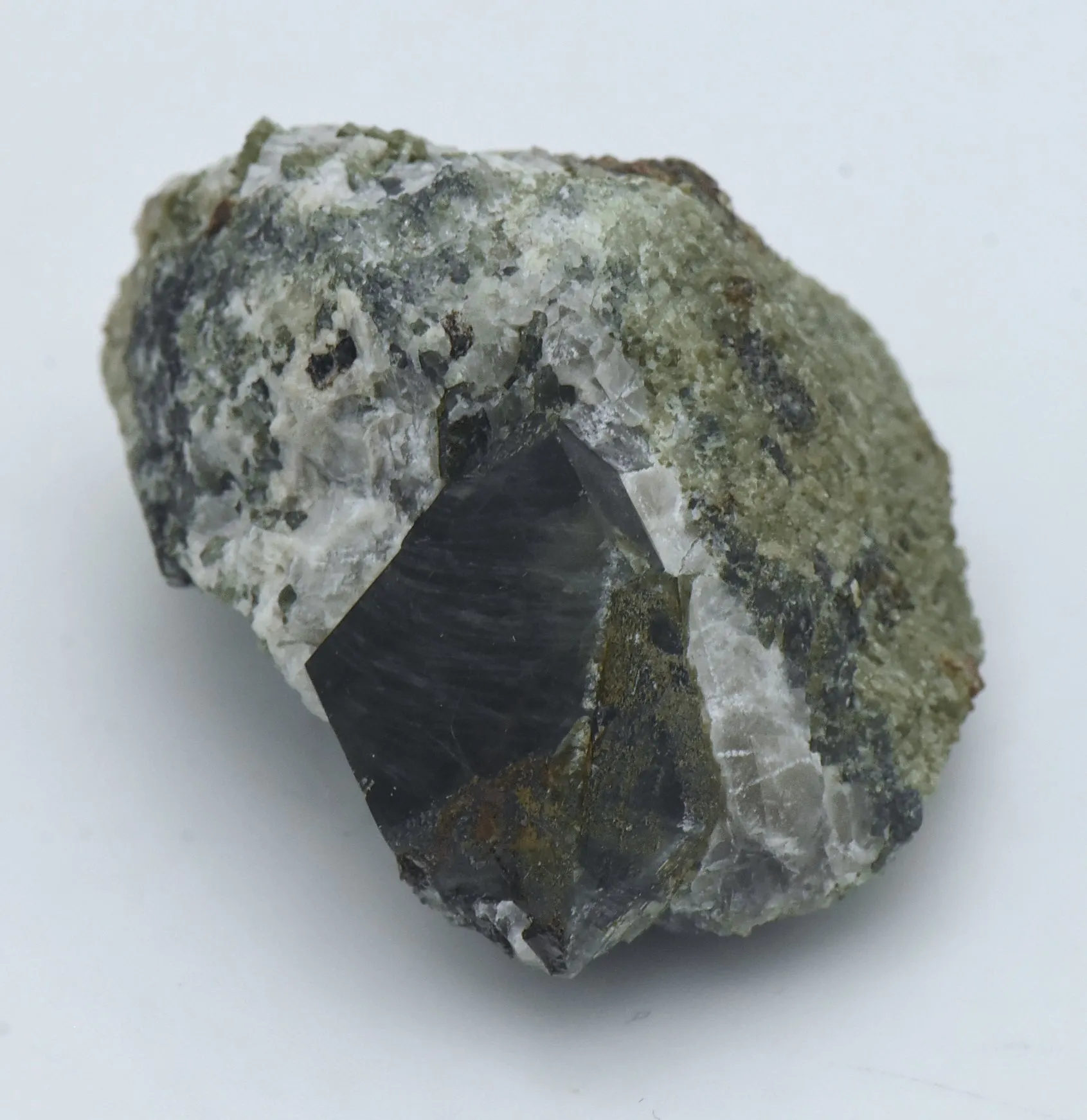 Unidentified Green Stone Mineral Specimen