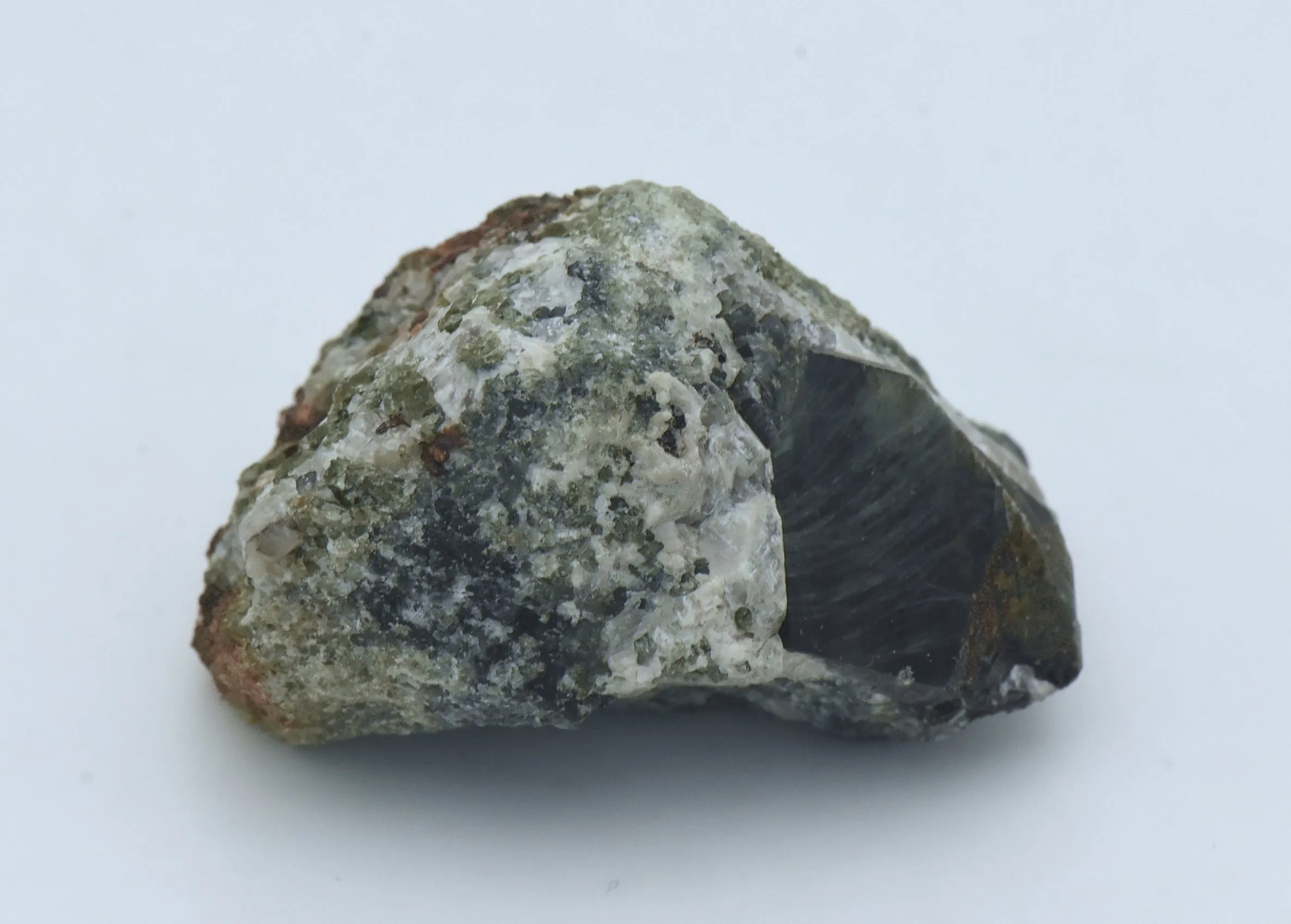 Unidentified Green Stone Mineral Specimen