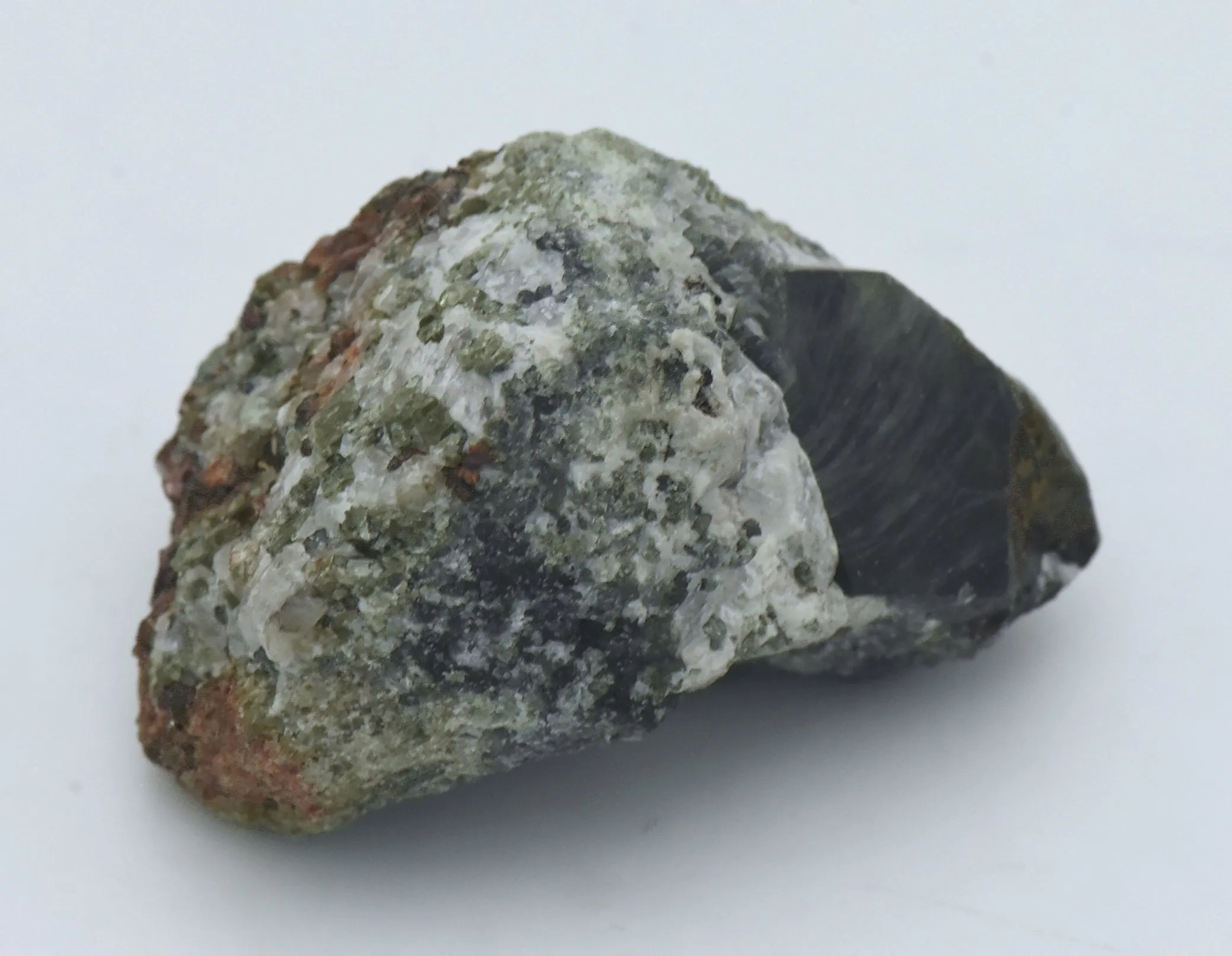 Unidentified Green Stone Mineral Specimen