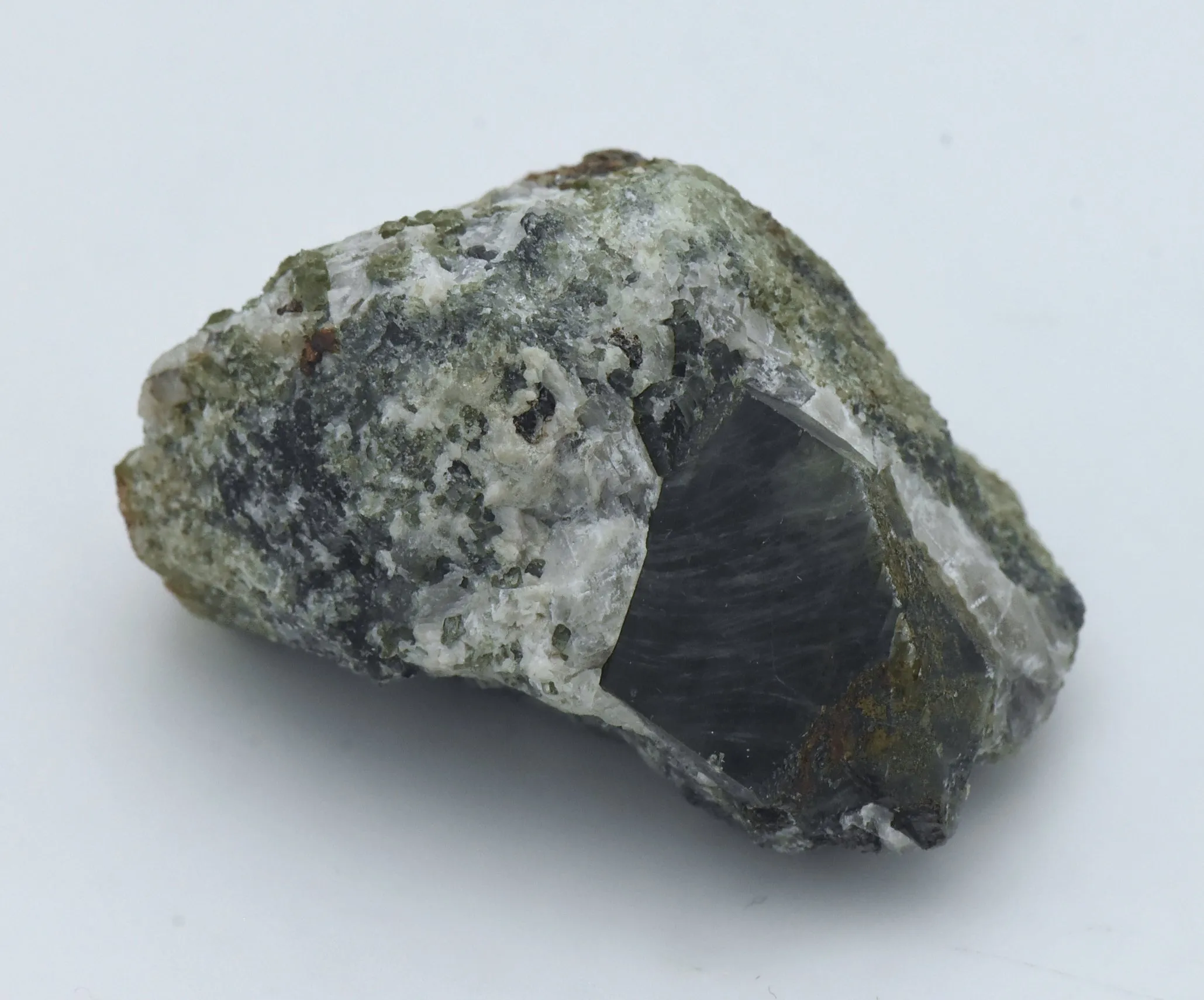 Unidentified Green Stone Mineral Specimen