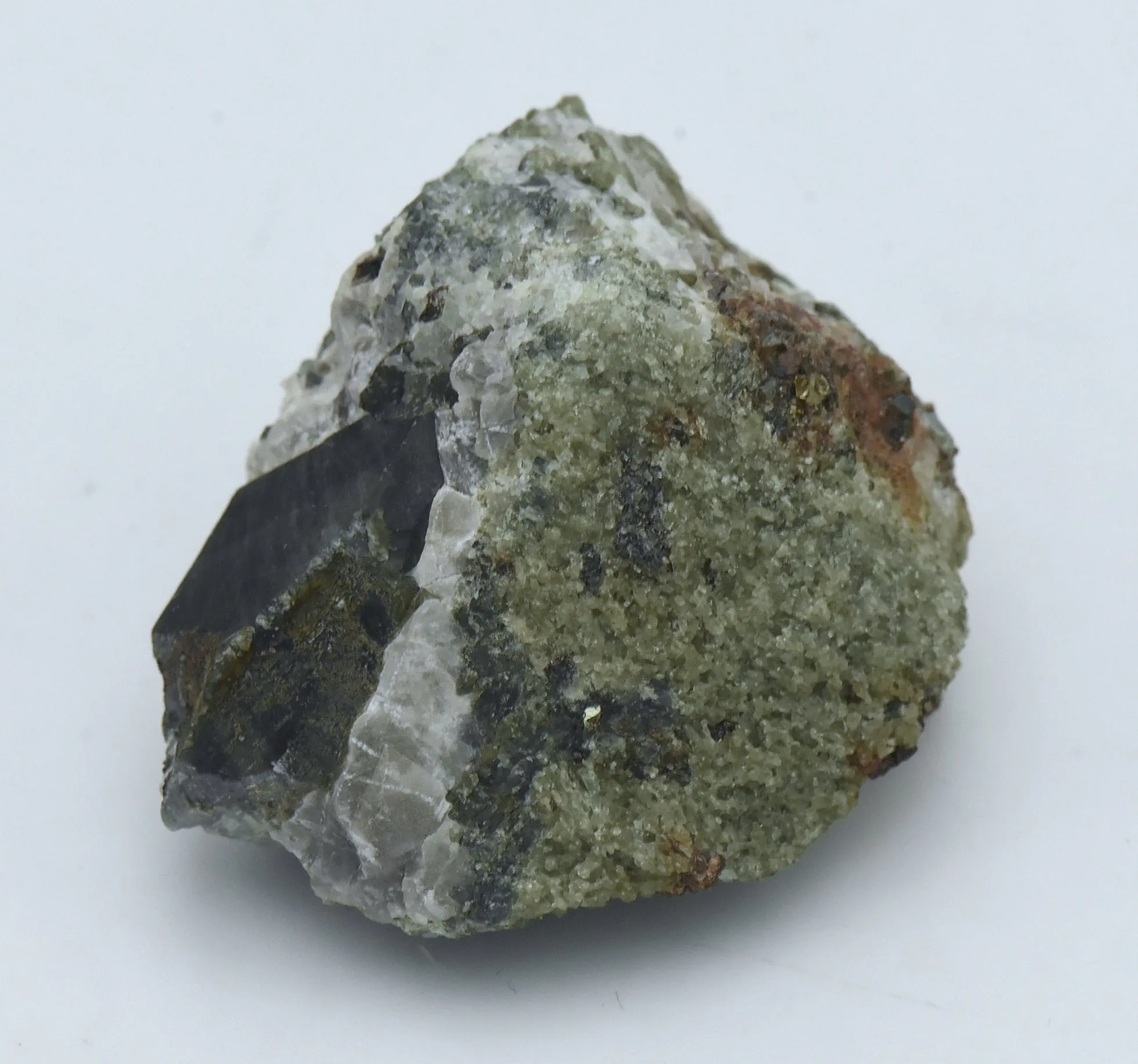 Unidentified Green Stone Mineral Specimen