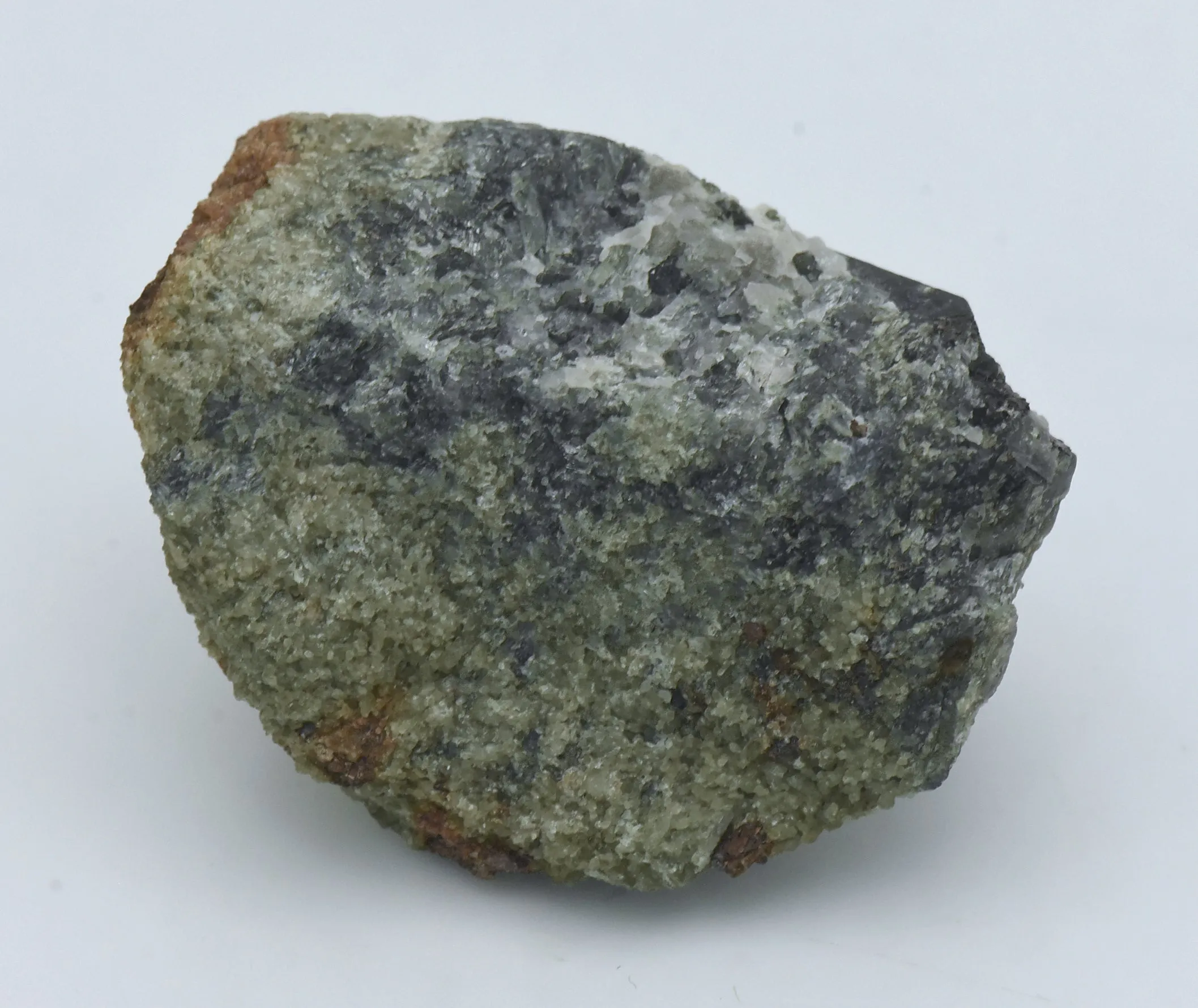 Unidentified Green Stone Mineral Specimen