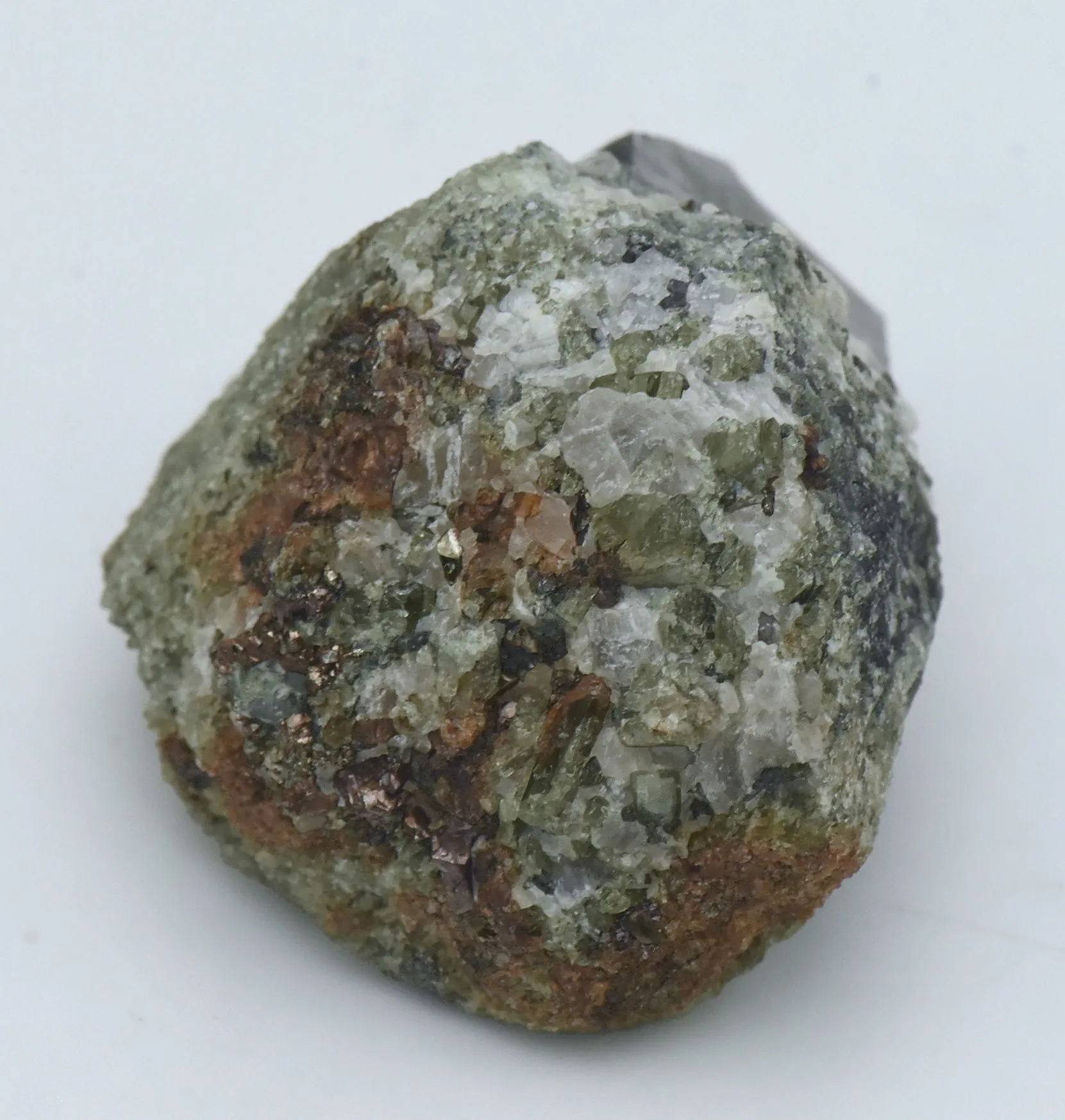 Unidentified Green Stone Mineral Specimen