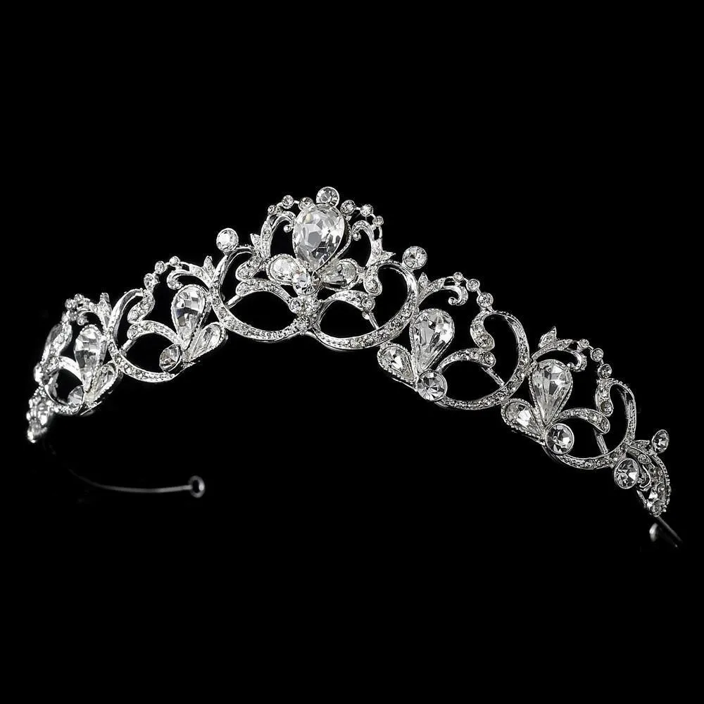 Vintage Crystal Bridal Tiara