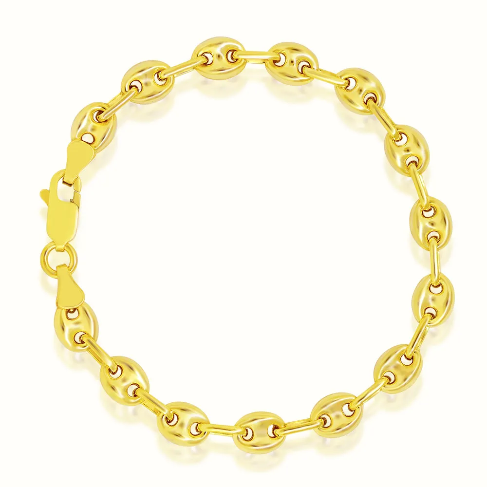 Women's Vermeil Puff Bracelet V2